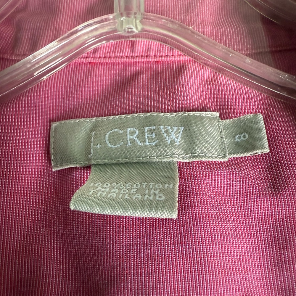 J. Crew Pink Blouse - Picture 2 of 4